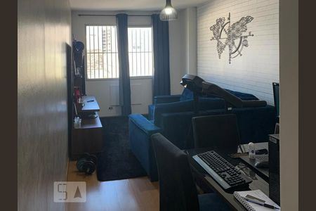 Sala de apartamento à venda com 1 quarto, 55m² em Andaraí, Rio de Janeiro