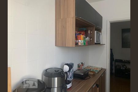 Cozinha de apartamento à venda com 1 quarto, 55m² em Andaraí, Rio de Janeiro