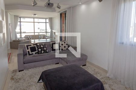 Sala de TV de apartamento à venda com 4 quartos, 200m² em Planalto Paulista, São Paulo