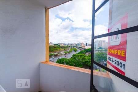 Varanda de apartamento à venda com 1 quarto, 40m² em Barro Preto, Belo Horizonte