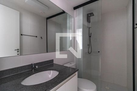 Banheiro de apartamento para alugar com 1 quarto, 35m² em Vila Leopoldina, São Paulo