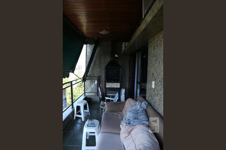 Varanda da Sala de apartamento à venda com 3 quartos, 252m² em Vila Isabel, Rio de Janeiro