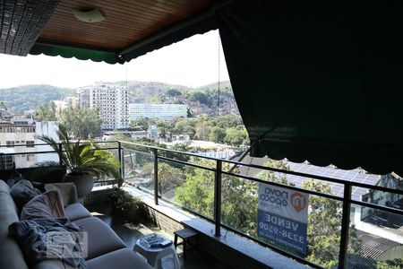 Varanda da Sala de apartamento à venda com 3 quartos, 252m² em Vila Isabel, Rio de Janeiro