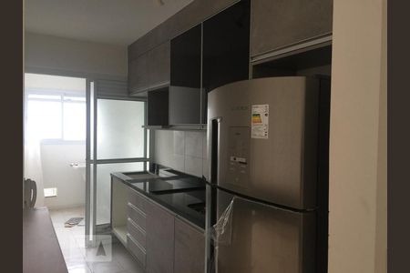cozinha de apartamento à venda com 2 quartos, 57m² em Parque Reboucas, São Paulo