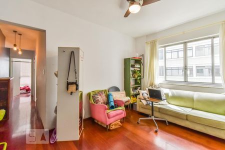 Sala de apartamento para alugar com 2 quartos, 90m² em Cerqueira César, São Paulo