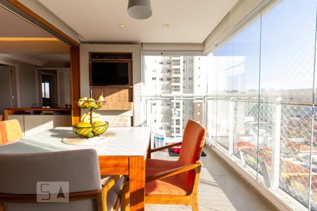 Varanda gourmet de apartamento à venda com 2 quartos, 81m² em Vila Sônia, São Paulo