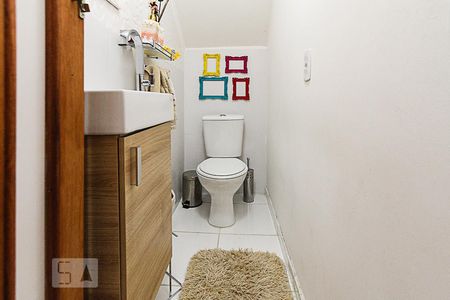 Lavabo de casa para alugar com 2 quartos, 119m² em Chácara Belenzinho, São Paulo