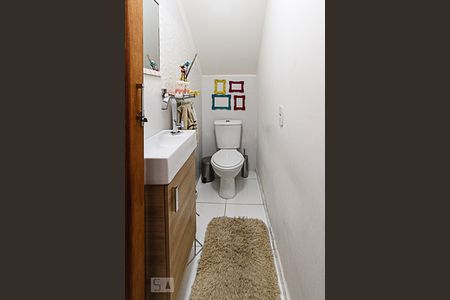 Lavabo de casa para alugar com 2 quartos, 119m² em Chácara Belenzinho, São Paulo