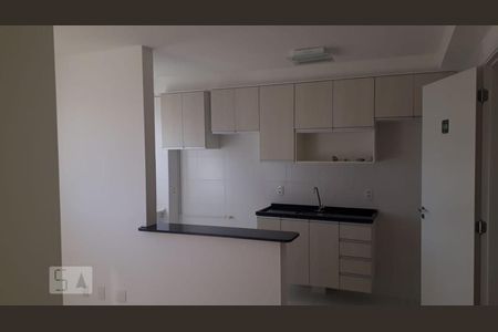 Cozinha de apartamento à venda com 2 quartos, 43m² em Jardim Taboão, São Paulo