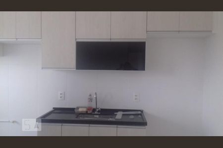 Cozinha de apartamento à venda com 2 quartos, 43m² em Jardim Taboão, São Paulo