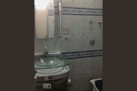 Banheiro de kitnet/studio à venda com 1 quarto, 36m² em Aclimação, São Paulo
