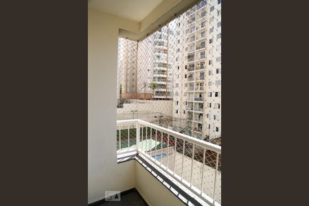 Varanda da Sala de apartamento para alugar com 2 quartos, 70m² em Parque Imperial, São Paulo