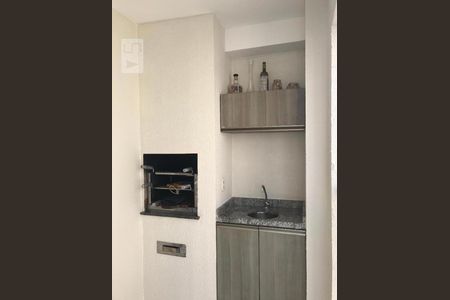 Varanda Gourmet de apartamento para alugar com 2 quartos, 64m² em Vila Augusta, Guarulhos