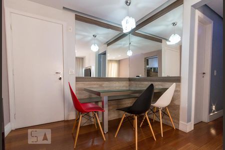 Sala - canto alemão de apartamento para alugar com 2 quartos, 64m² em Vila Augusta, Guarulhos