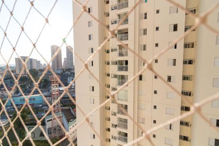 Vista varanda gourmet de apartamento para alugar com 2 quartos, 64m² em Vila Augusta, Guarulhos