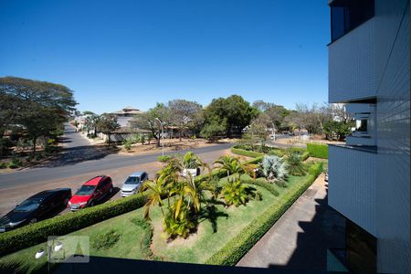 Vista  de kitnet/studio para alugar com 1 quarto, 35m² em Asa Sul, Brasília