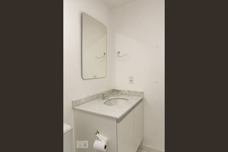 Banheiro da Suíte de apartamento para alugar com 2 quartos, 57m² em Jardim das Cerejeiras, Campinas