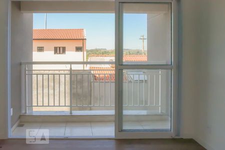 Vista da Sacada de apartamento para alugar com 2 quartos, 57m² em Jardim das Cerejeiras, Campinas