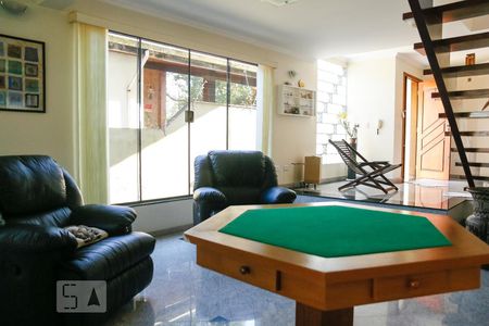 Sala de Jogos de casa à venda com 3 quartos, 450m² em Interlagos, São Paulo