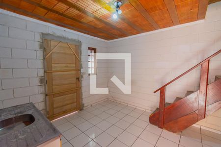 Sala/Cozinha de casa de condomínio para alugar com 1 quarto, 55m² em Jardim Novo Campos Elíseos, Campinas