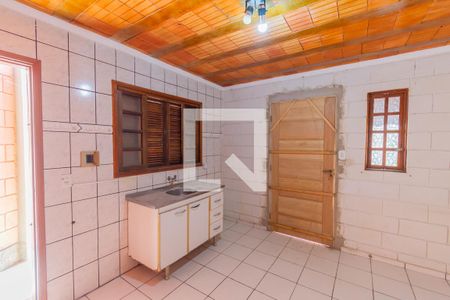 Sala/Cozinha de casa de condomínio para alugar com 1 quarto, 55m² em Jardim Novo Campos Elíseos, Campinas