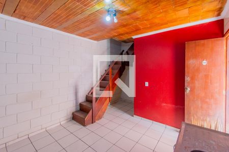 Sala/Cozinha de casa de condomínio para alugar com 1 quarto, 55m² em Jardim Novo Campos Elíseos, Campinas