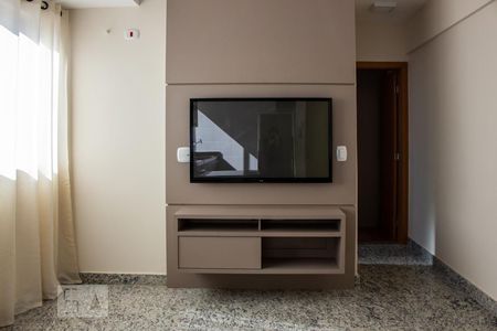 Sala de apartamento para alugar com 1 quarto, 40m² em Funcionários, Belo Horizonte