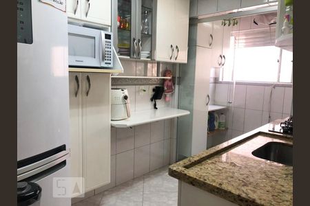 Cozinha e Área de Serviço de apartamento à venda com 3 quartos, 64m² em Chácara Califórnia, São Paulo