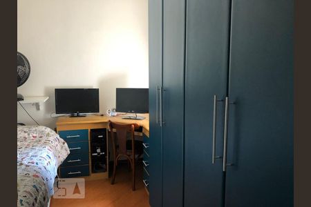 Quarto 2 de apartamento à venda com 3 quartos, 64m² em Chácara Califórnia, São Paulo