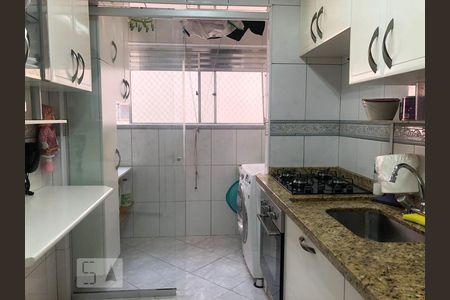 Cozinha e Área de Serviço de apartamento à venda com 3 quartos, 64m² em Chácara Califórnia, São Paulo