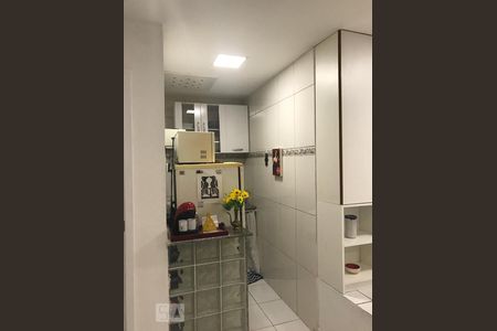 Cozinha de kitnet/studio à venda com 1 quarto, 32m² em Botafogo, Rio de Janeiro