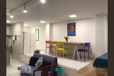 Sala de kitnet/studio à venda com 1 quarto, 32m² em Botafogo, Rio de Janeiro