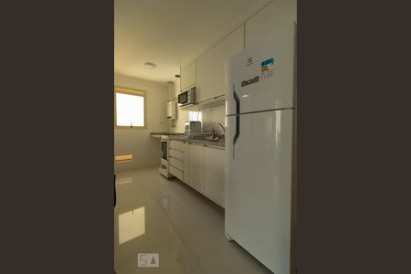 Cozinha de kitnet/studio para alugar com 1 quarto, 44m² em Santana, São Paulo