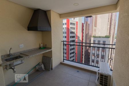 Sacada de kitnet/studio para alugar com 1 quarto, 44m² em Santana, São Paulo