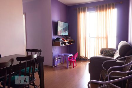 Sala de apartamento à venda com 3 quartos, 67m² em Cambuci, São Paulo