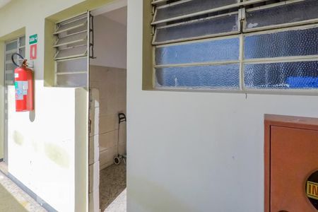 Corredor / Quintal de apartamento para alugar com 1 quarto, 40m² em Brás, São Paulo