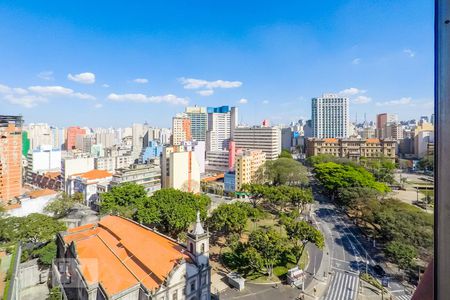 Vista Sala de apartamento para alugar com 1 quarto, 40m² em Brás, São Paulo