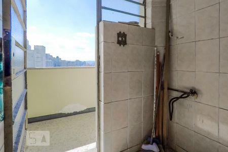 Cozinha de apartamento para alugar com 1 quarto, 40m² em Brás, São Paulo