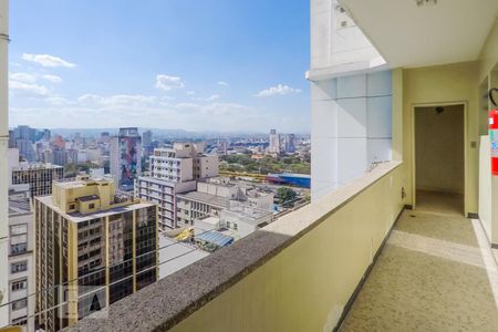 Corredor / Quintal de apartamento para alugar com 1 quarto, 40m² em Brás, São Paulo