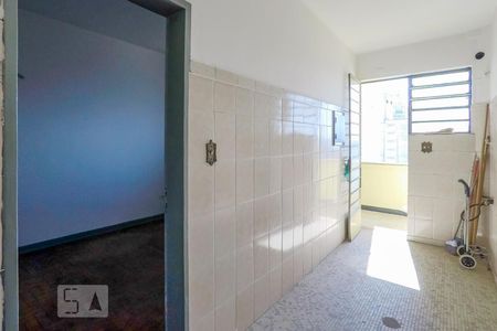 Cozinha de apartamento para alugar com 1 quarto, 40m² em Brás, São Paulo