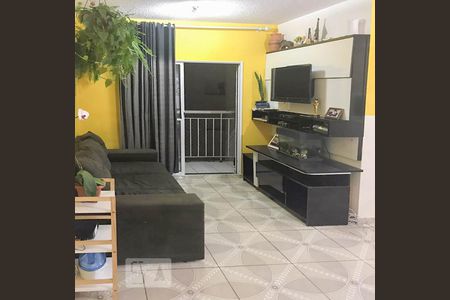 Sala de apartamento para alugar com 2 quartos, 47m² em Jardim Castelo, São Paulo