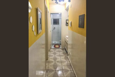 Corredor de apartamento para alugar com 2 quartos, 47m² em Jardim Castelo, São Paulo