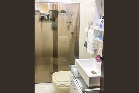 Banheiro de apartamento à venda com 3 quartos, 100m² em Chácara Cruzeiro do Sul, São Paulo