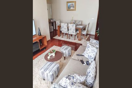 Sala de apartamento à venda com 3 quartos, 100m² em Chácara Cruzeiro do Sul, São Paulo