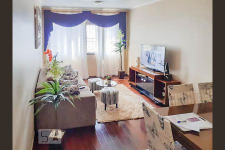 Sala de apartamento à venda com 3 quartos, 100m² em Chácara Cruzeiro do Sul, São Paulo