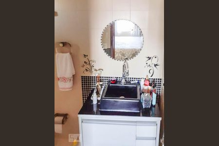 Banheiro suíte de apartamento à venda com 3 quartos, 100m² em Chácara Cruzeiro do Sul, São Paulo