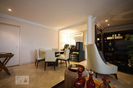 Sala de apartamento para alugar com 2 quartos, 110m² em Fazenda Morumbi, São Paulo