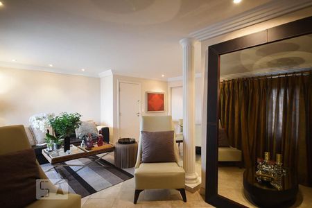 Sala de apartamento para alugar com 2 quartos, 110m² em Fazenda Morumbi, São Paulo
