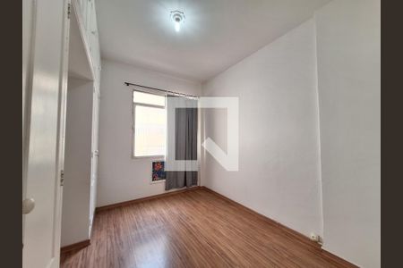 Suíte  de apartamento à venda com 1 quarto, 46m² em Glória, Rio de Janeiro