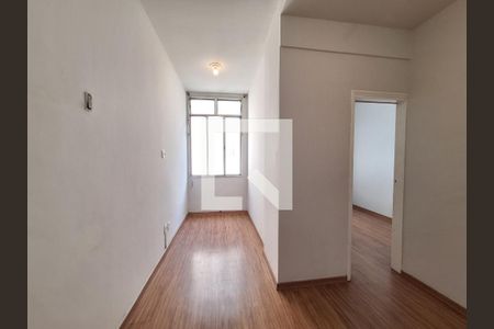 Sala  de apartamento à venda com 2 quartos, 46m² em Glória, Rio de Janeiro